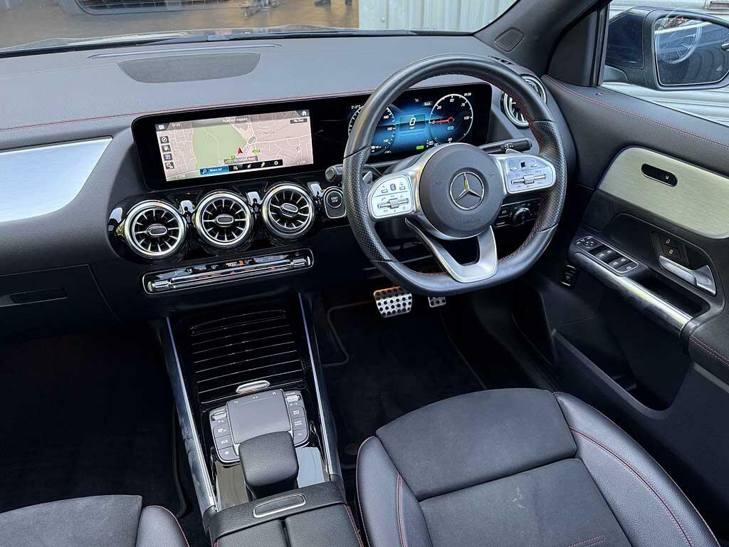 Mercedes-Benz EQA Eqa 250 140Kw Amg Line 66.5Kwh Black #17