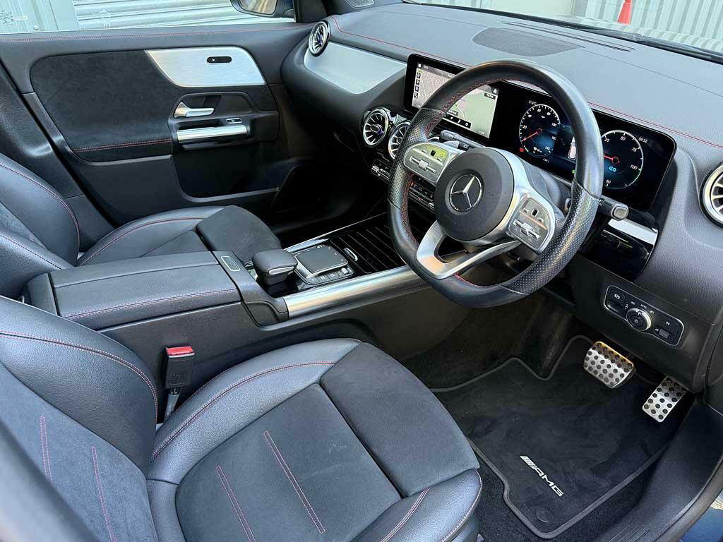 Mercedes-Benz EQA Eqa 250 140Kw Amg Line 66.5Kwh Black #29