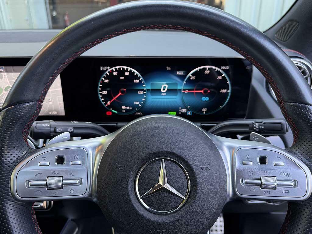 Mercedes-Benz EQA Eqa 250 Amg Line Blue #4
