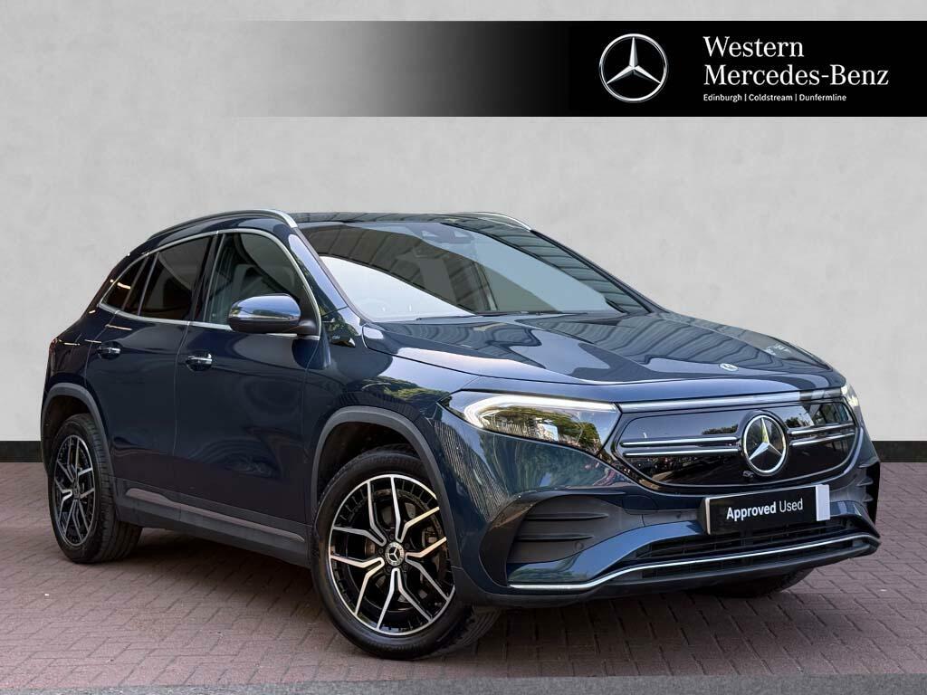 Mercedes-Benz EQA Eqa 250 Amg Line Blue