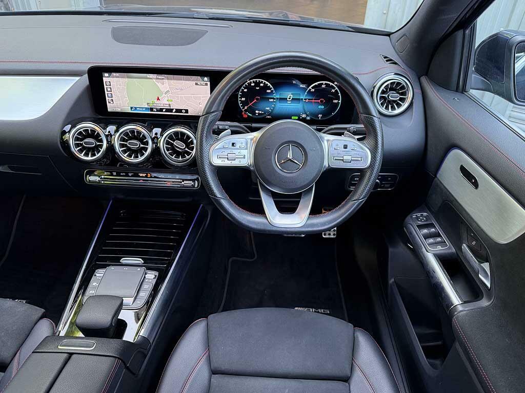 Mercedes-Benz EQA Eqa 250 140Kw Amg Line 66.5Kwh Black #16