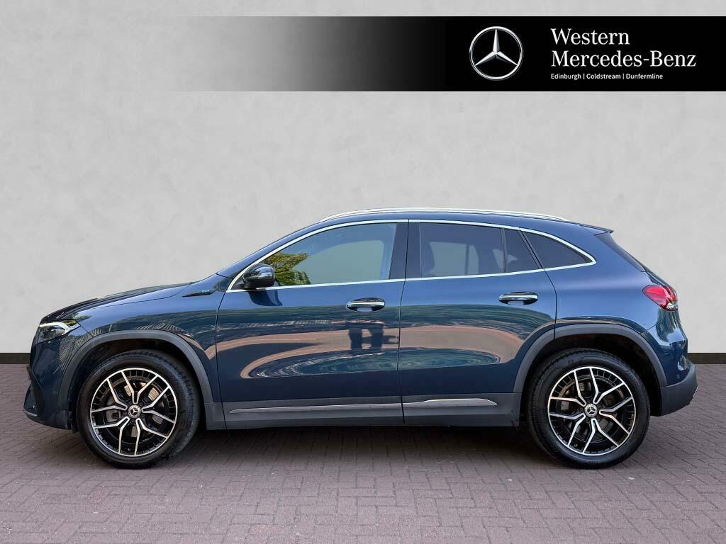 Mercedes-Benz EQA Eqa 250 140Kw Amg Line 66.5Kwh Black #8