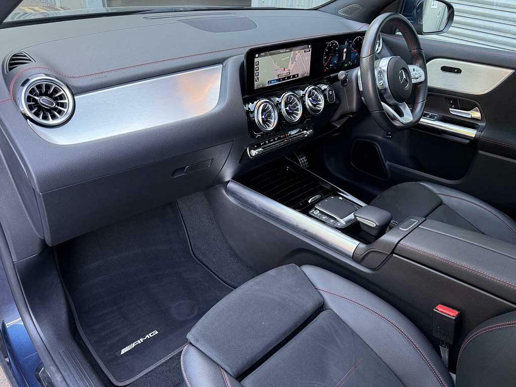 Mercedes-Benz EQA Eqa 250 Amg Line Blue #3