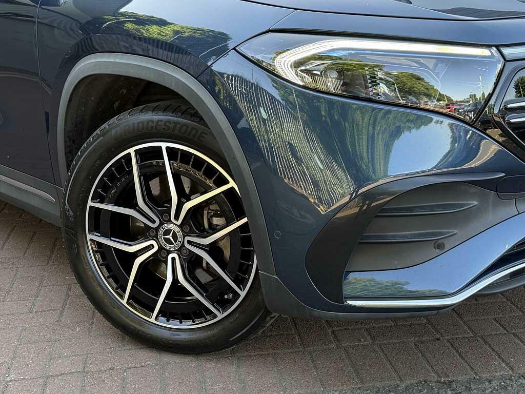Mercedes-Benz EQA Eqa 250 140Kw Amg Line 66.5Kwh Black #28
