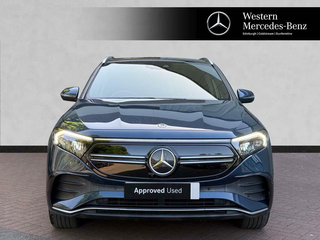Mercedes-Benz EQA Eqa 250 140Kw Amg Line 66.5Kwh Black #11