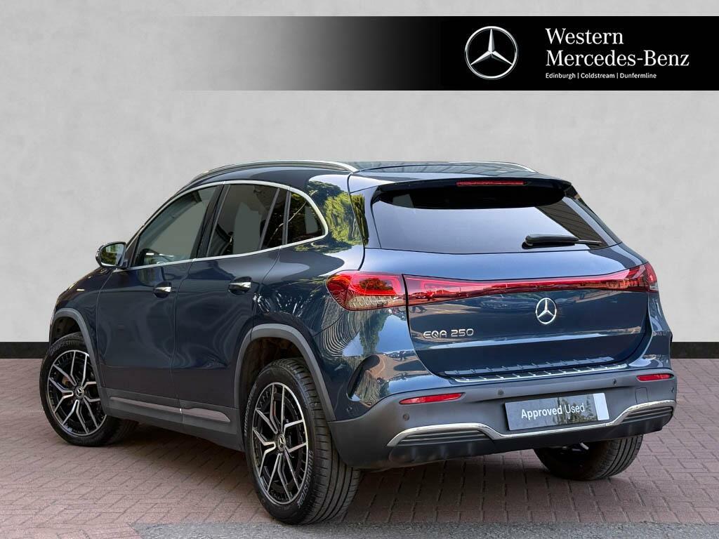 Mercedes-Benz EQA Eqa 250 Amg Line Blue #2