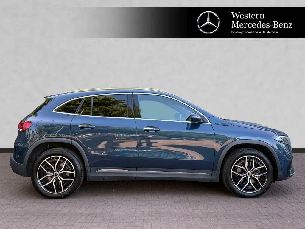 Mercedes-Benz EQA Eqa 250 140Kw Amg Line 66.5Kwh Black #7