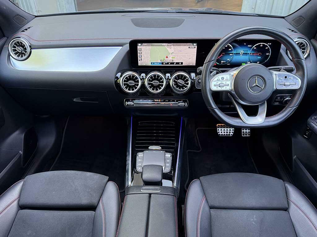 Mercedes-Benz EQA Eqa 250 Amg Line Blue #5