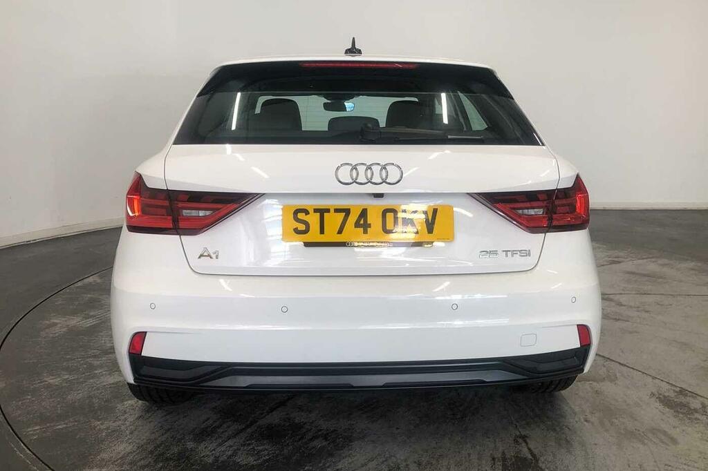 Audi A1 25 Tfsi Sport S Tronic 2024 Black #11