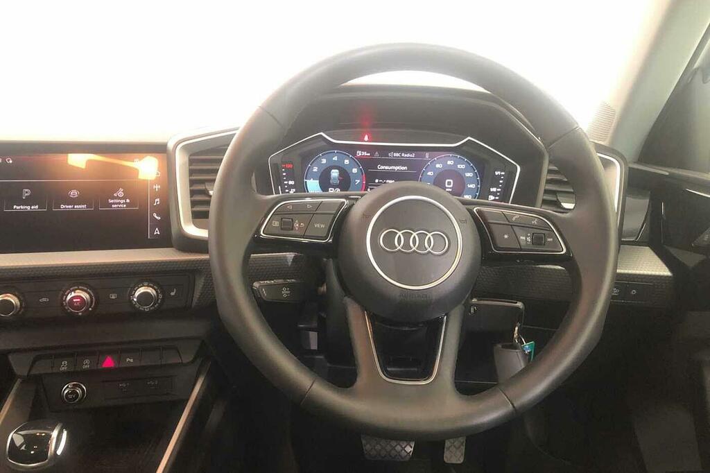 Audi A1 25 Tfsi Sport S Tronic 2024 Black #13