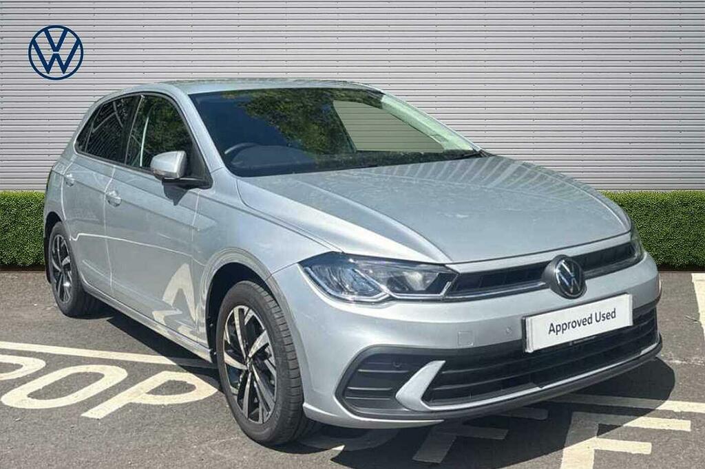 Volkswagen Polo 1.0 Tsi Match Silver