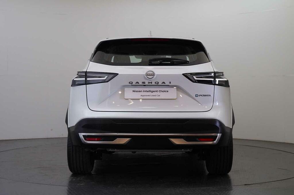 Nissan Qashqai E-power Acenta Premium Blue #7