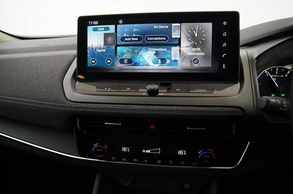 Nissan Qashqai E-power Acenta Premium Blue #27