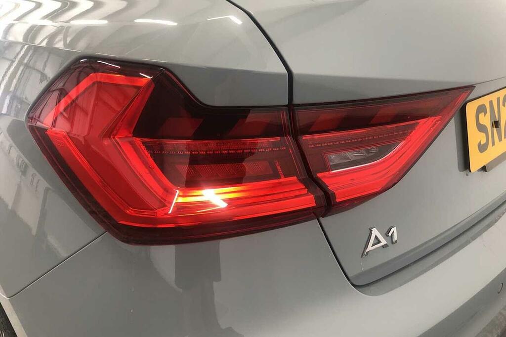 Audi A1 Audi A1 Sportback 35 Tfsi S Line S Tronic Grey #23