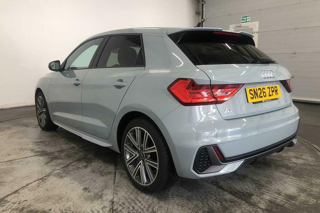 Audi A1 Audi A1 Sportback 35 Tfsi S Line S Tronic Grey #3