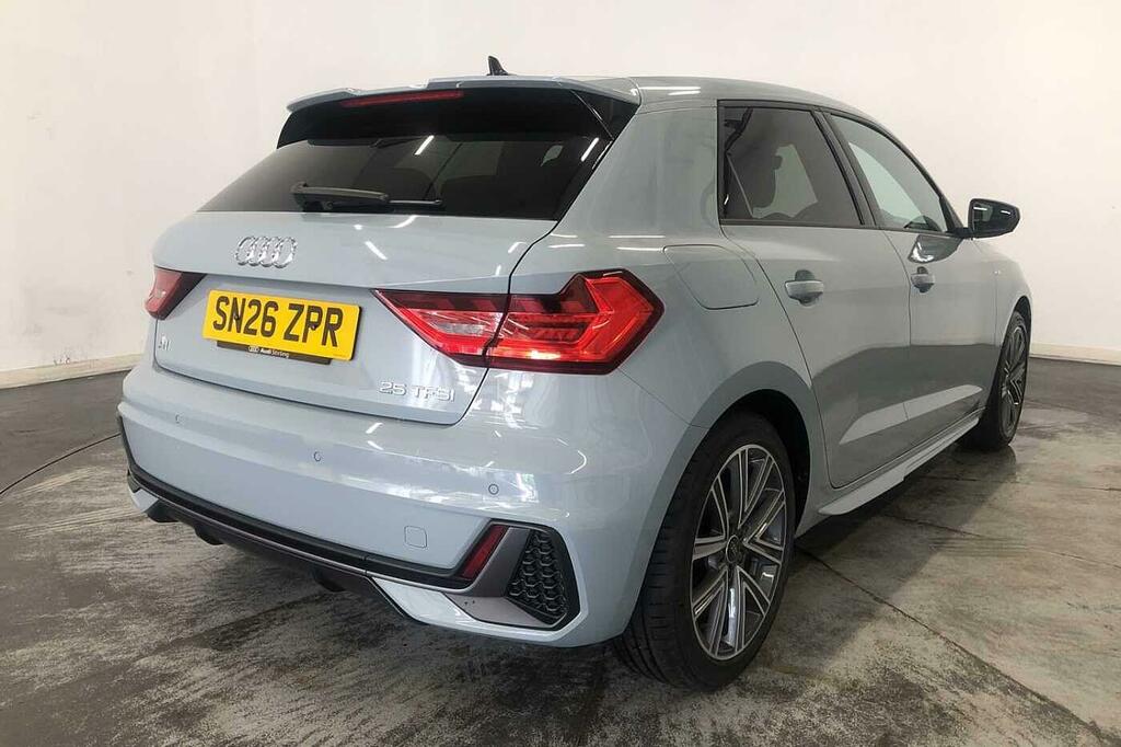 Audi A1 Audi A1 Sportback 35 Tfsi S Line S Tronic Grey #15