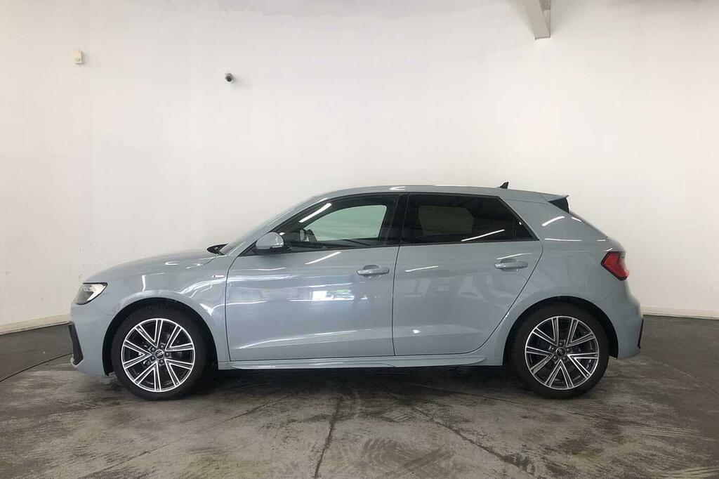 Audi A1 Audi A1 Sportback 35 Tfsi S Line S Tronic Grey #16