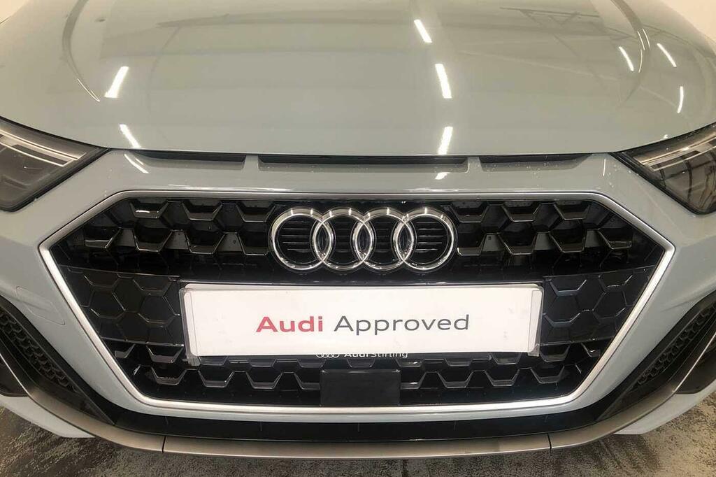 Audi A1 Audi A1 Sportback 35 Tfsi S Line S Tronic Grey #19