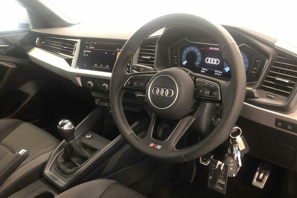 Audi A1 Audi A1 Sportback 35 Tfsi S Line S Tronic Grey #6