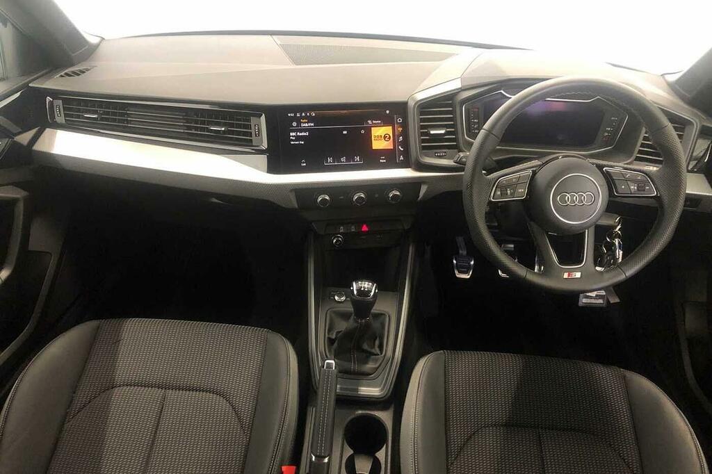 Audi A1 Audi A1 Sportback 35 Tfsi S Line S Tronic Grey #12