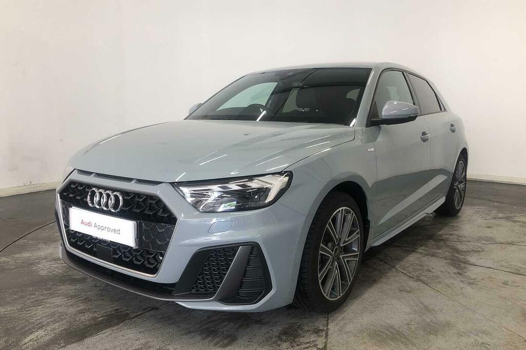 Audi A1 Audi A1 Sportback 35 Tfsi S Line S Tronic Grey #17