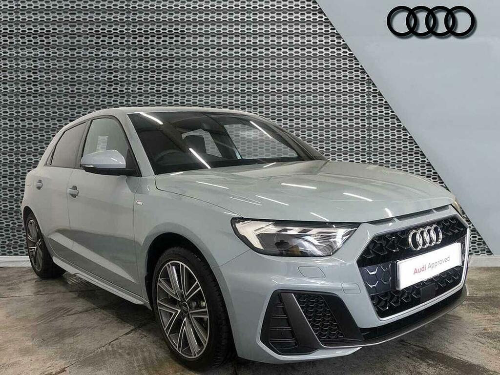 Audi A1 Audi A1 Sportback 35 Tfsi S Line S Tronic Grey #1