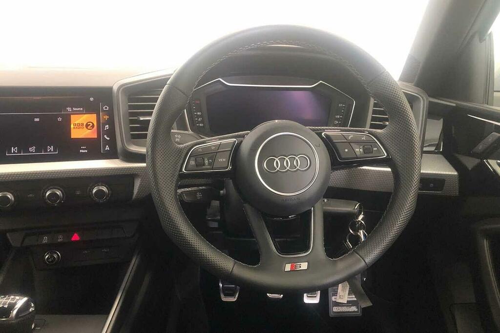 Audi A1 Audi A1 Sportback 35 Tfsi S Line S Tronic Grey #13