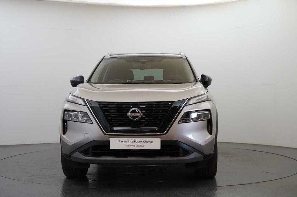 Nissan X-Trail 1.5 213 E-power E-4orce Awd N-connecta With 5 Silver #4