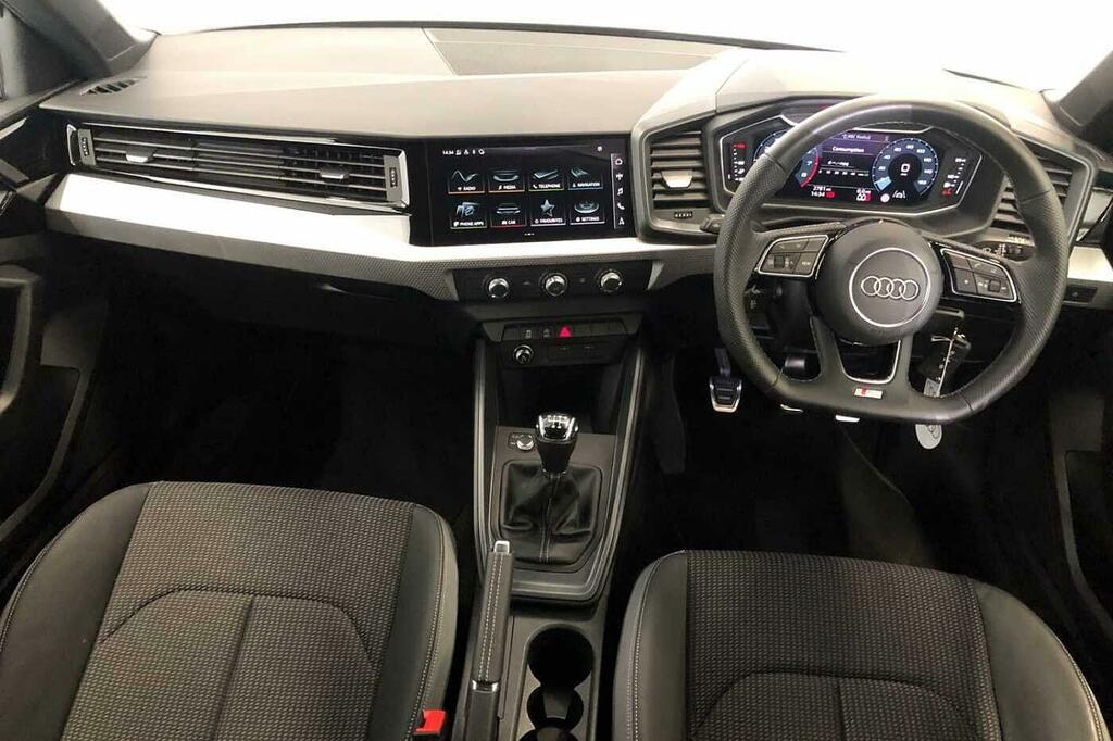 Audi A1 Sport 30 Tfsi 116 Ps S Tronic Blue #12