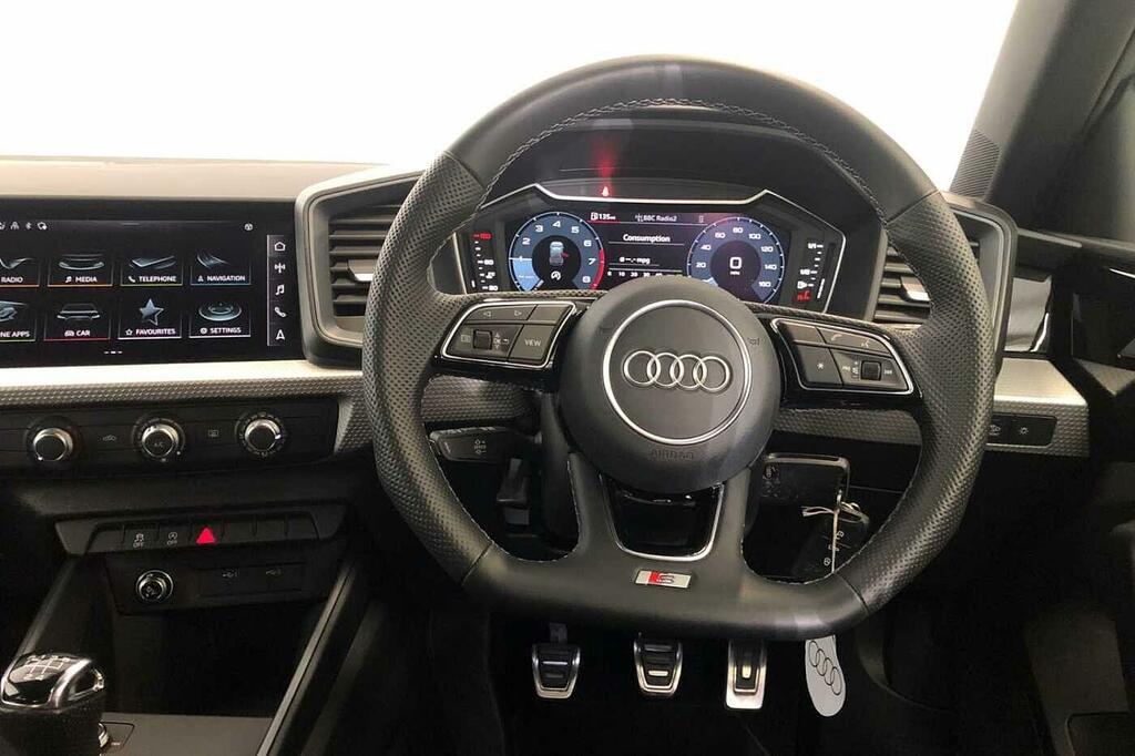 Audi A1 Sport 30 Tfsi 116 Ps S Tronic Blue #13