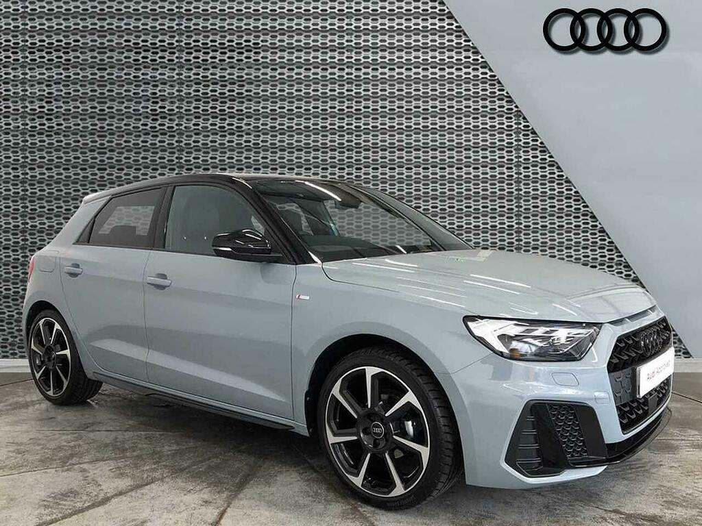 Audi A1 Sport 30 Tfsi 116 Ps S Tronic Blue #1