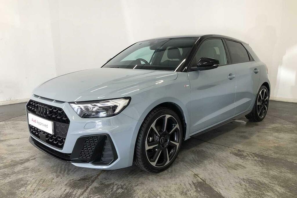 Audi A1 Sport 30 Tfsi 116 Ps S Tronic Blue #17