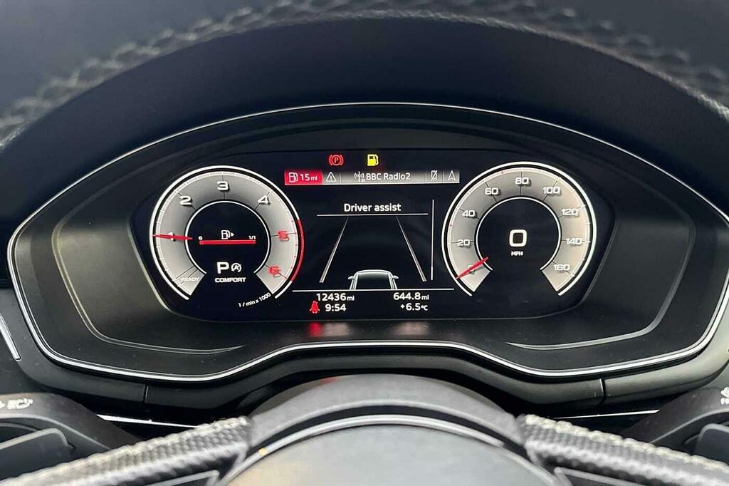 Audi A4 2.0 Tfsi 35 Black Edition Saloon S Tron Black #14