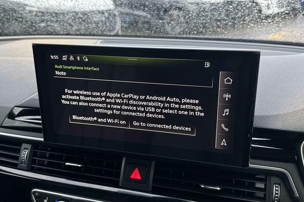 Audi A4 2.0 Tfsi 35 Black Edition Saloon S Tron Black #18