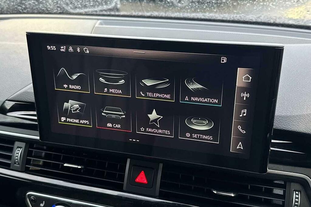 Audi A4 2.0 Tfsi 35 Black Edition Saloon S Tron Black #17