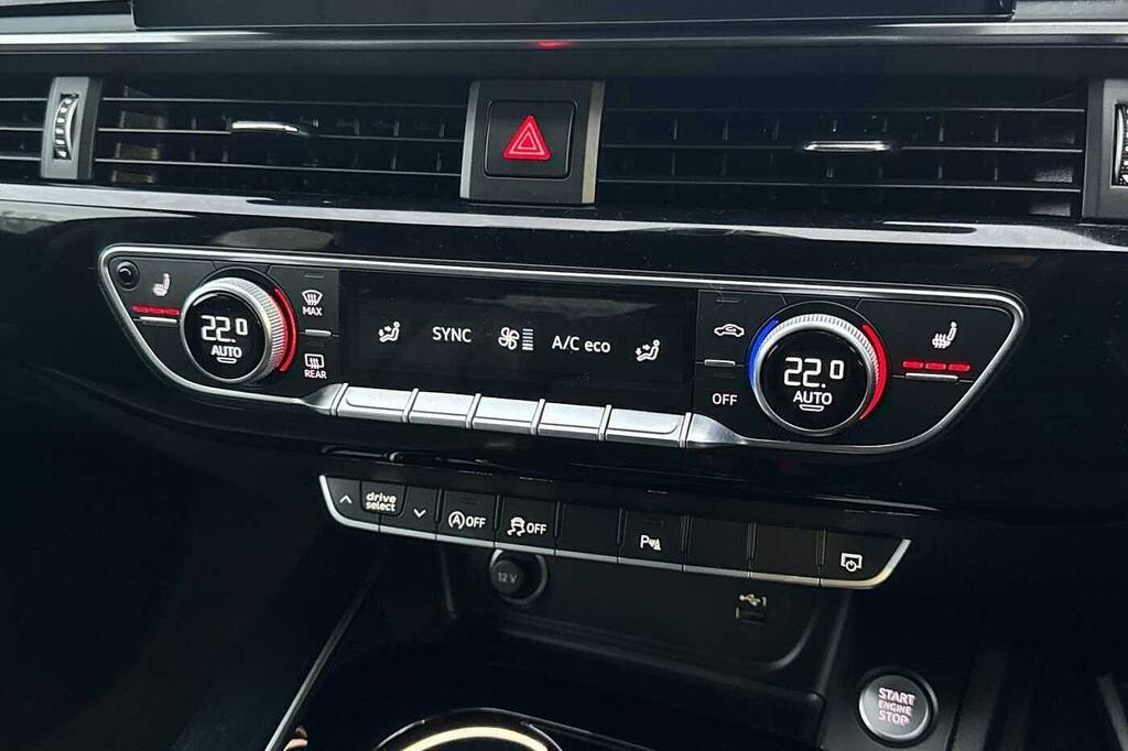 Audi A4 2.0 Tfsi 35 Black Edition Saloon S Tron Black #19