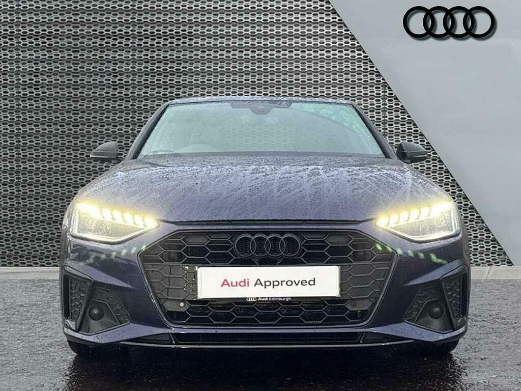 Audi A4 2.0 Tfsi 35 Black Edition Saloon S Tron Black #7
