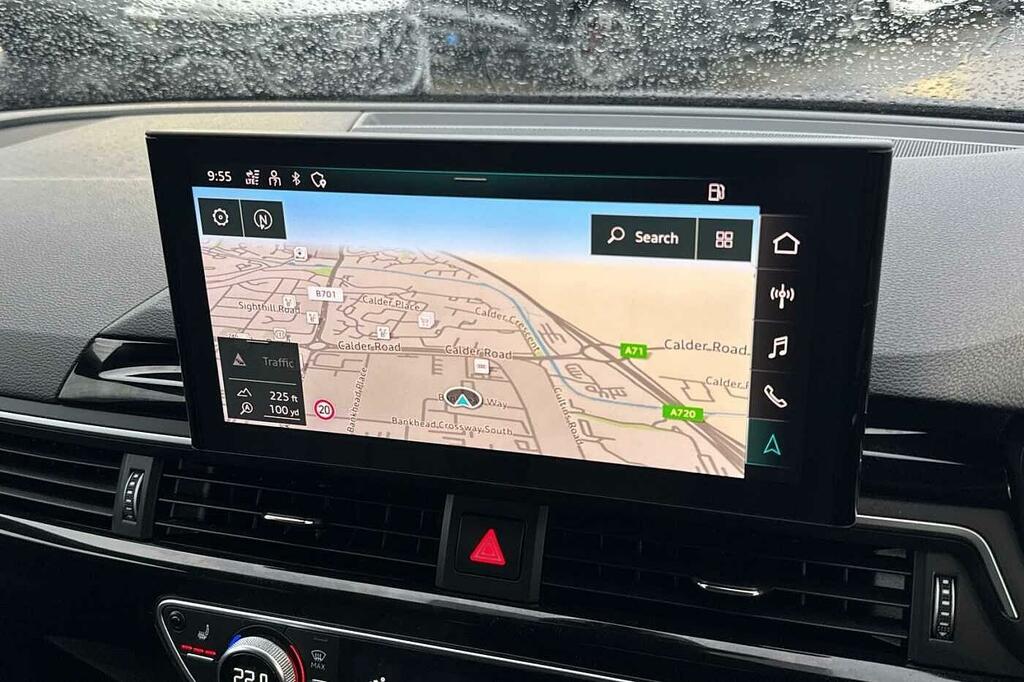 Audi A4 2.0 Tfsi 35 Black Edition Saloon S Tron Black #15