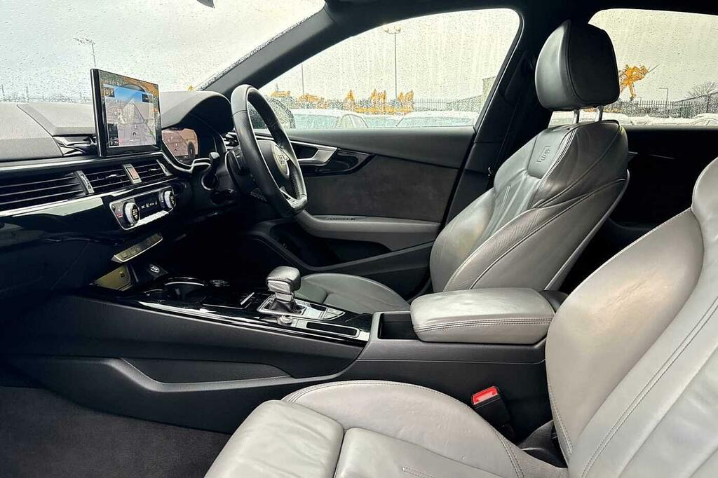 Audi A4 2.0 Tfsi 35 Black Edition Saloon S Tron Black #10