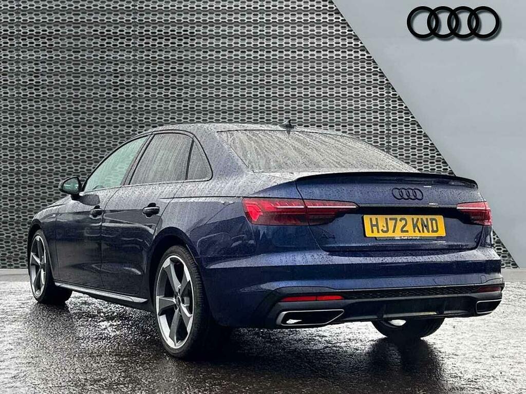 Audi A4 Black Edition 35 Tdi 163 Ps S Tronic Blue #3