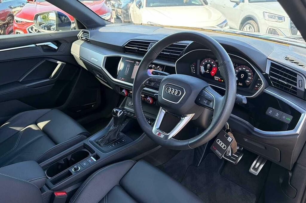 Audi Q3 S Line 35 Tfsi 150 Ps S Tronic Blue #6