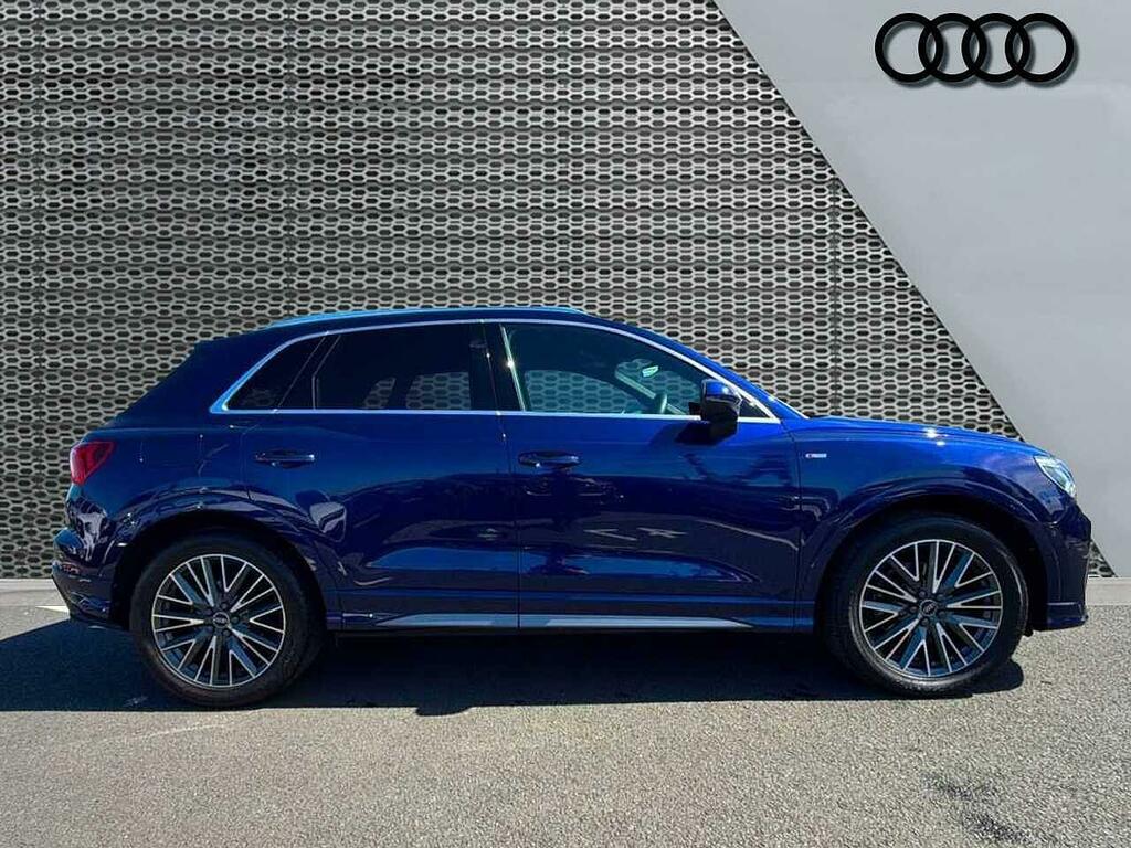 Audi Q3 S Line 35 Tfsi 150 Ps S Tronic Blue #4