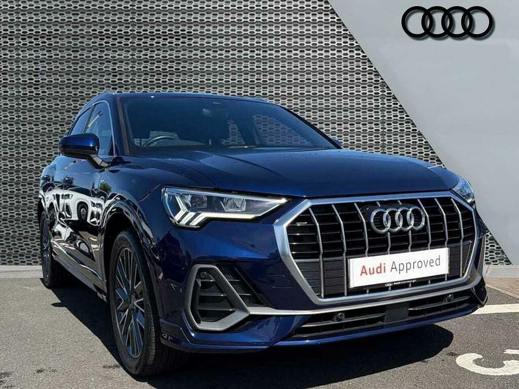 Audi Q3 S Line 35 Tfsi 150 Ps S Tronic Blue