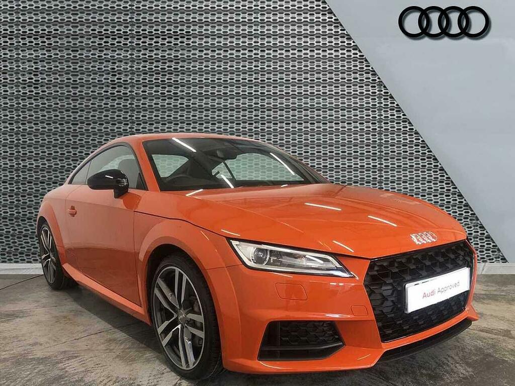 Audi TT Coup- Sport Edition 45 Tfsi 245 Ps S Tronic Orange