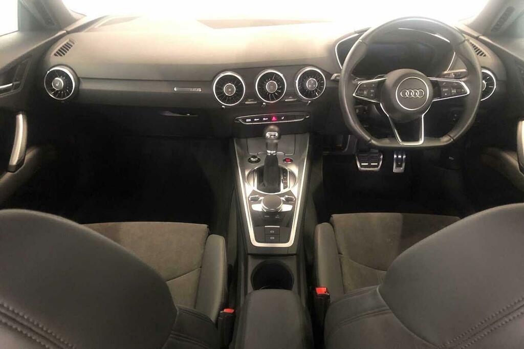 Audi TT Coup- Black Edition 40 Tfsi 197 Ps S Tronic Black #12