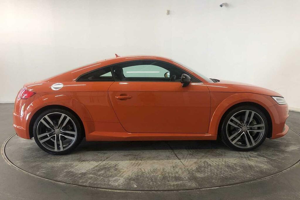 Audi TT Coup- Sport Edition 45 Tfsi 245 Ps S Tronic Orange #4