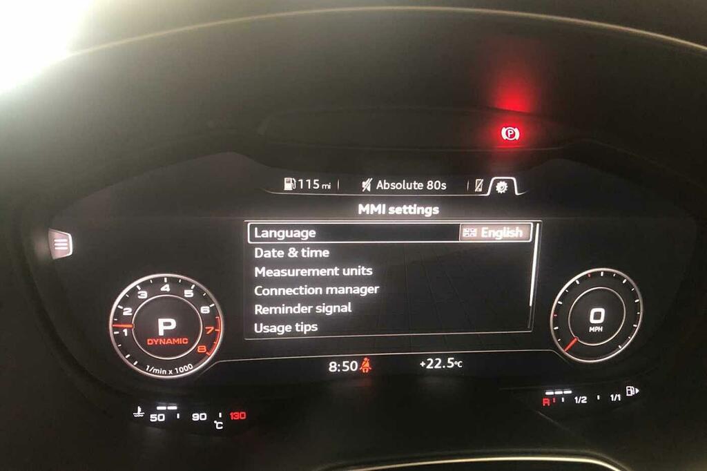 Audi TT Coup- Black Edition 40 Tfsi 197 Ps S Tronic Black #37