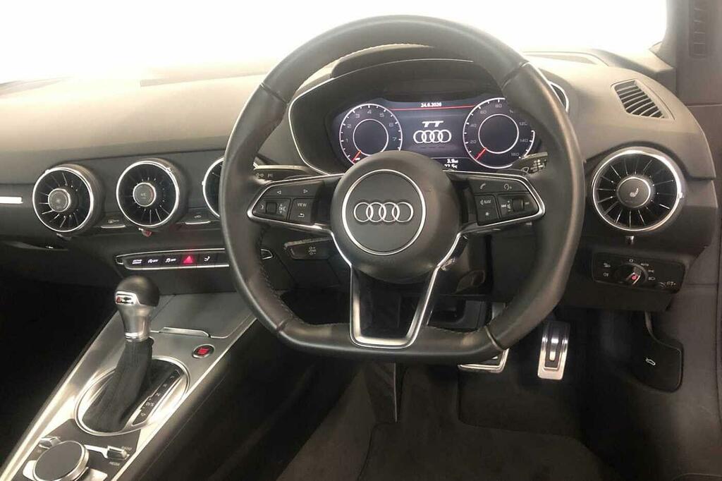 Audi TT Coup- Black Edition 40 Tfsi 197 Ps S Tronic Black #13