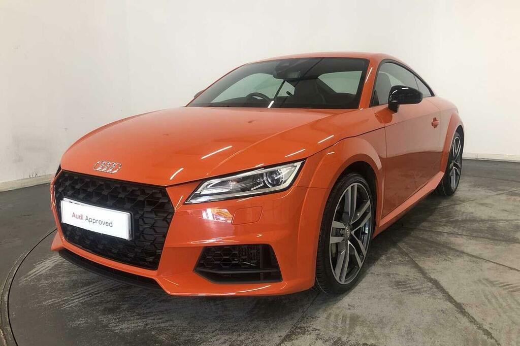 Audi TT Coup- Black Edition 40 Tfsi 197 Ps S Tronic Black #16