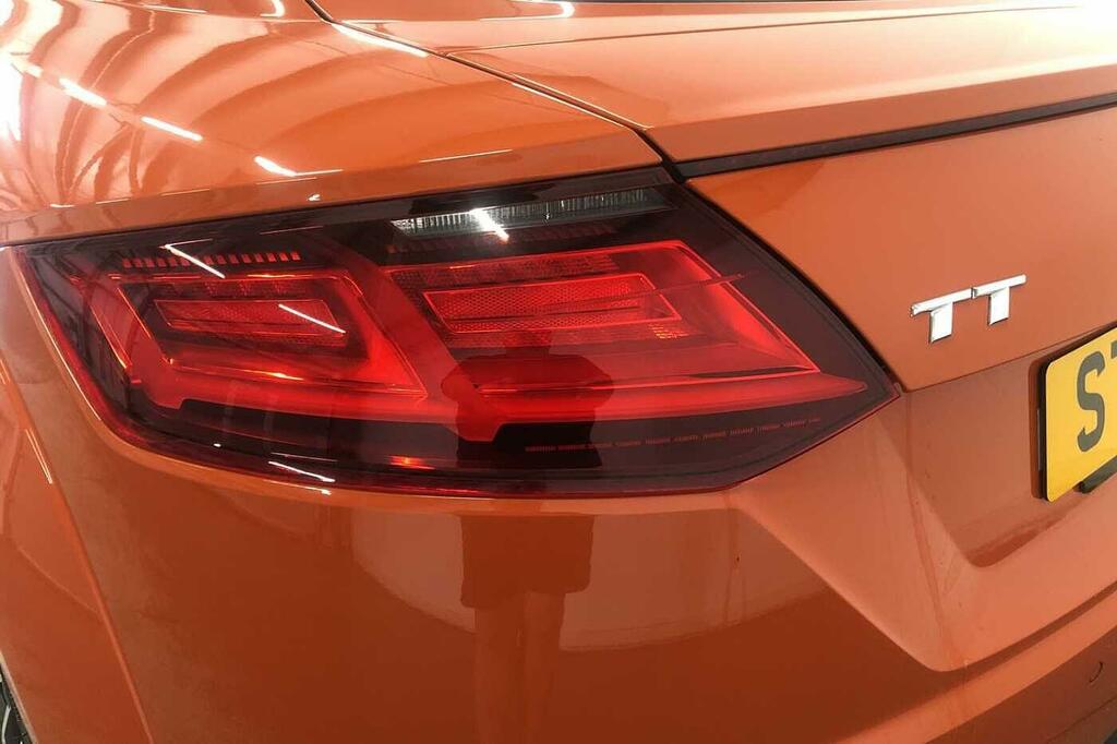 Audi TT Coup- Black Edition 40 Tfsi 197 Ps S Tronic Black #21